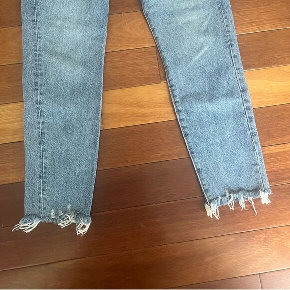 Levi's WEDGIE Premium High Rise Jeans Sz 26 - Picture 13 of 16